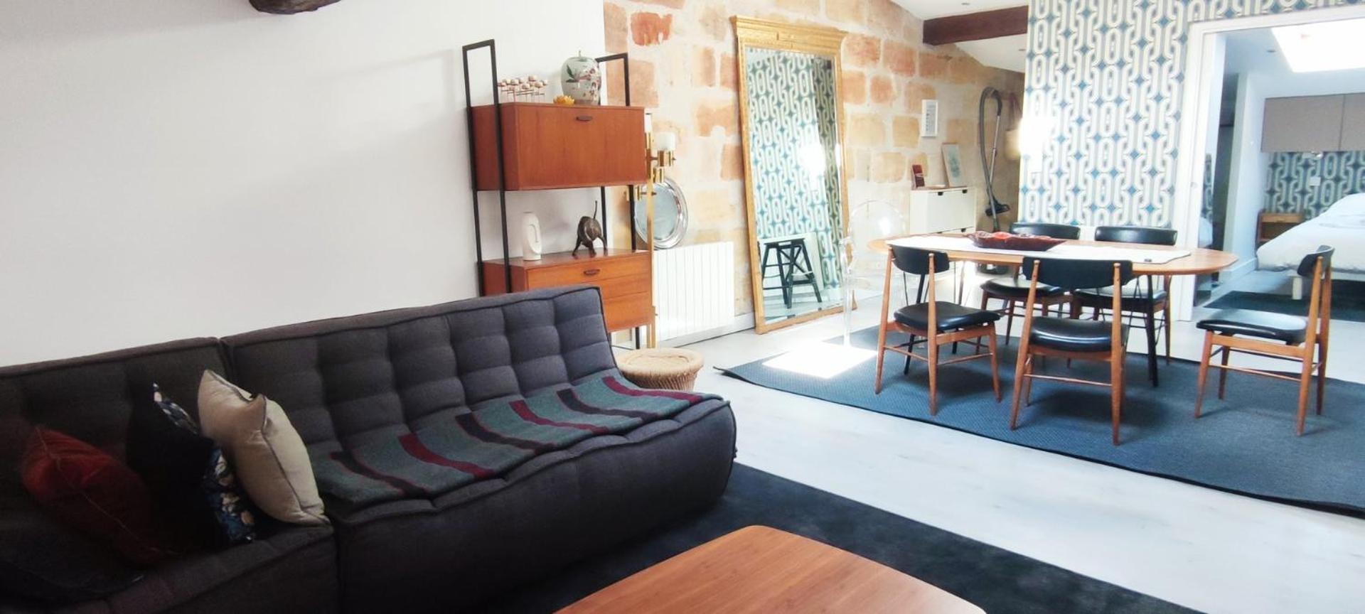 Lovely Apartment Bordeaux Jardin Public Bagian luar foto